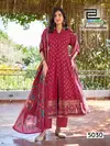Samantha By Blue Hills Rayon Kurti With Bottom Dupatta Wholesalers In Surat